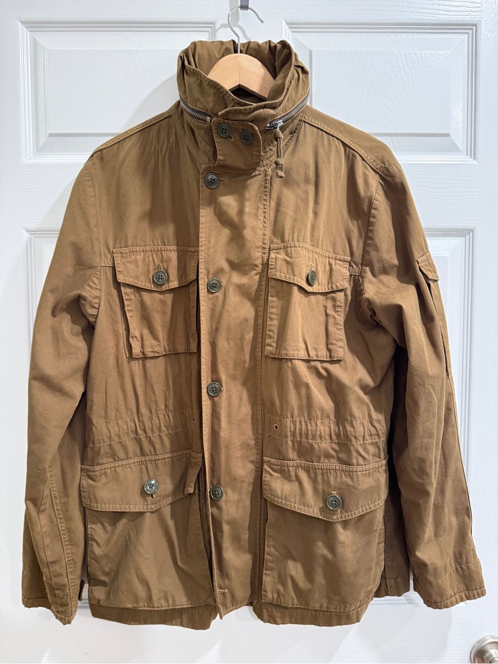 J. Crew Utility Field Jacket in Brown